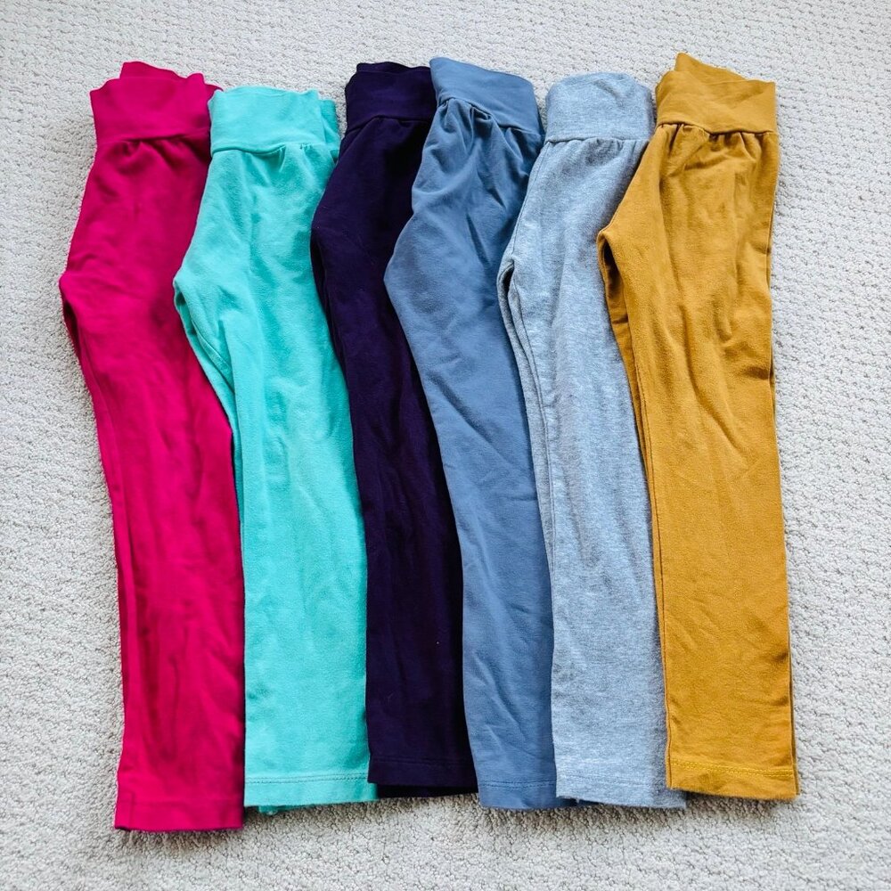 Sweet stitch novelties handmade small shop multi color leggings bundle